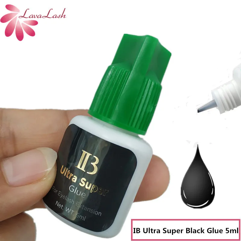 Высокое качество, Длительное Действие, быстро сохнут, IB(ibeauty) Крайне низкий уровень супер клей для наращивания ресниц ресницы расширения IB клея с зеленой крышкой