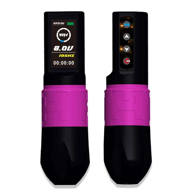 F2 Professional New Hot Sale Super Small Permanent Makeup Eyebrow Pen Machine Wireless Tattoo Gun