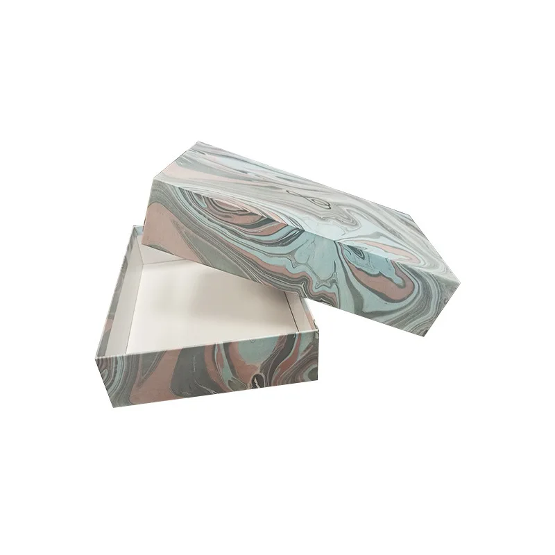 
Customized Logo gift Paper card Holder Retail Packaging Color Box Printing popular custom 