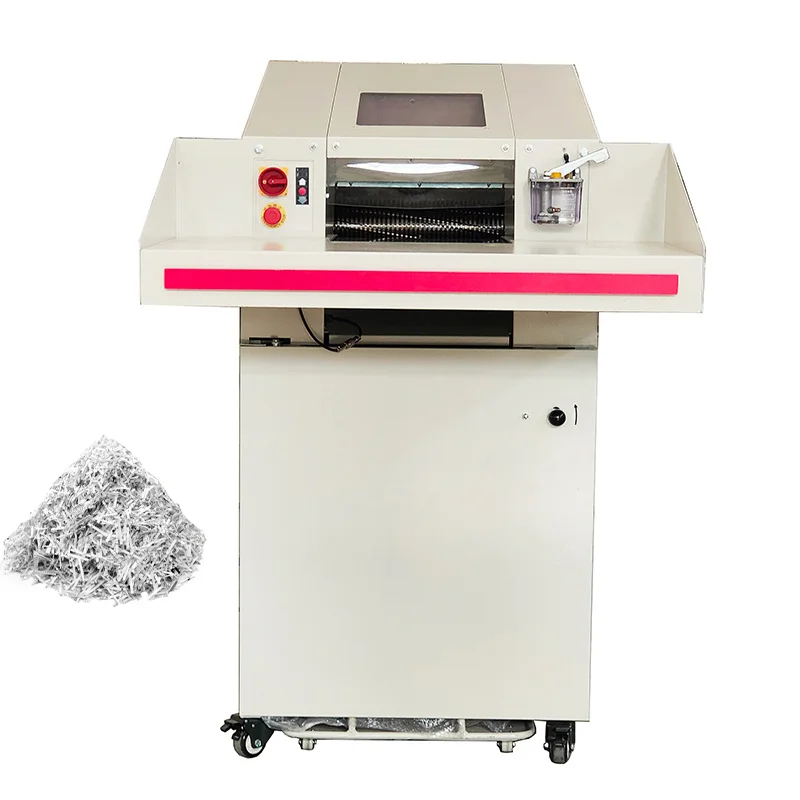 Сверхмощный промышленный измельчитель бумаги для измельчения документов
