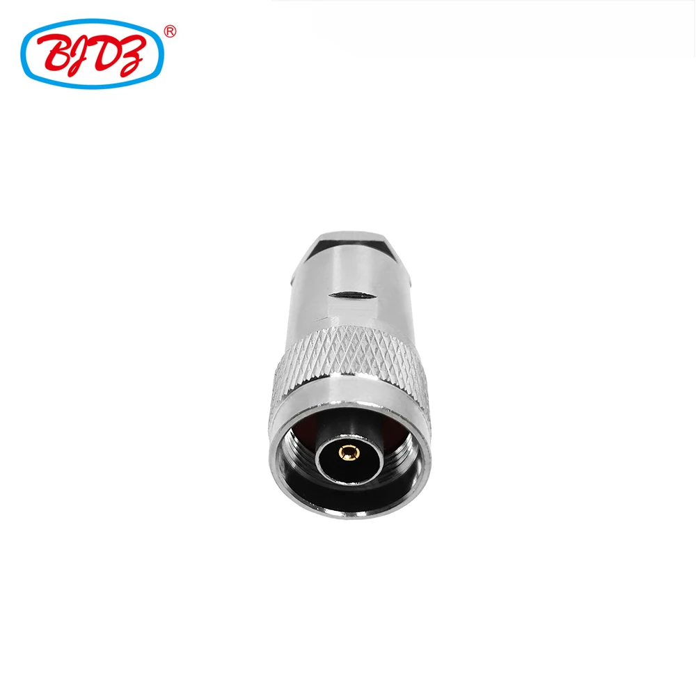 Factory supply RF n male plug clamp solderless lmr400 cable coaxial non solder welding rf connector Converter in stock ROHS