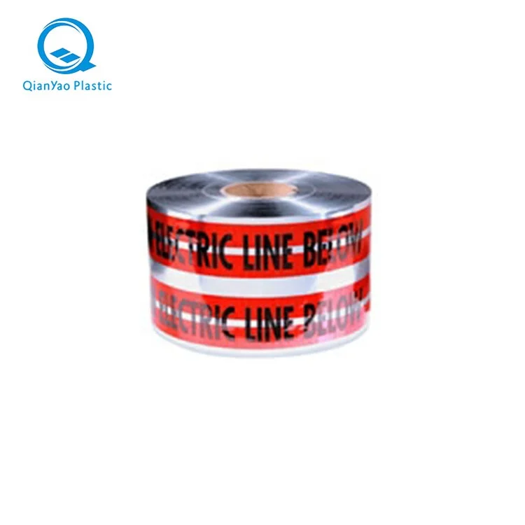 OEM China Manufacturer New Design Professional Underground Marking Tape