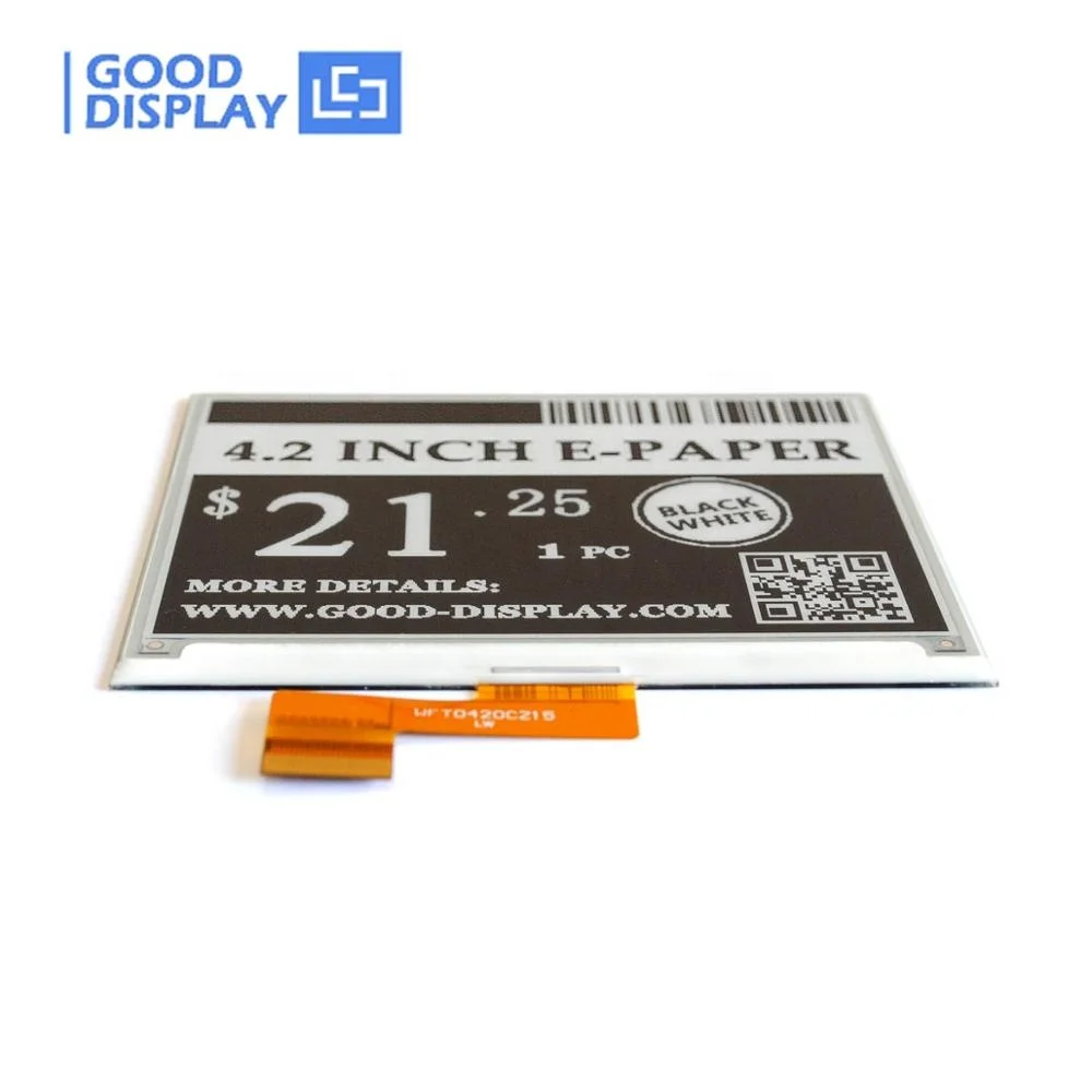 Высокое качество CE 4 grayscale 2 Eink Epaper экран дисплея ценник для