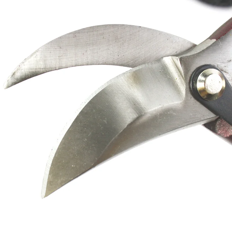 Garden steel forged garden pruner for professional use