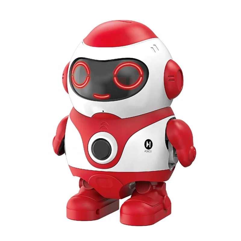 Smart kids robot toys intelligent gesture follow touch induction educational robot for kids