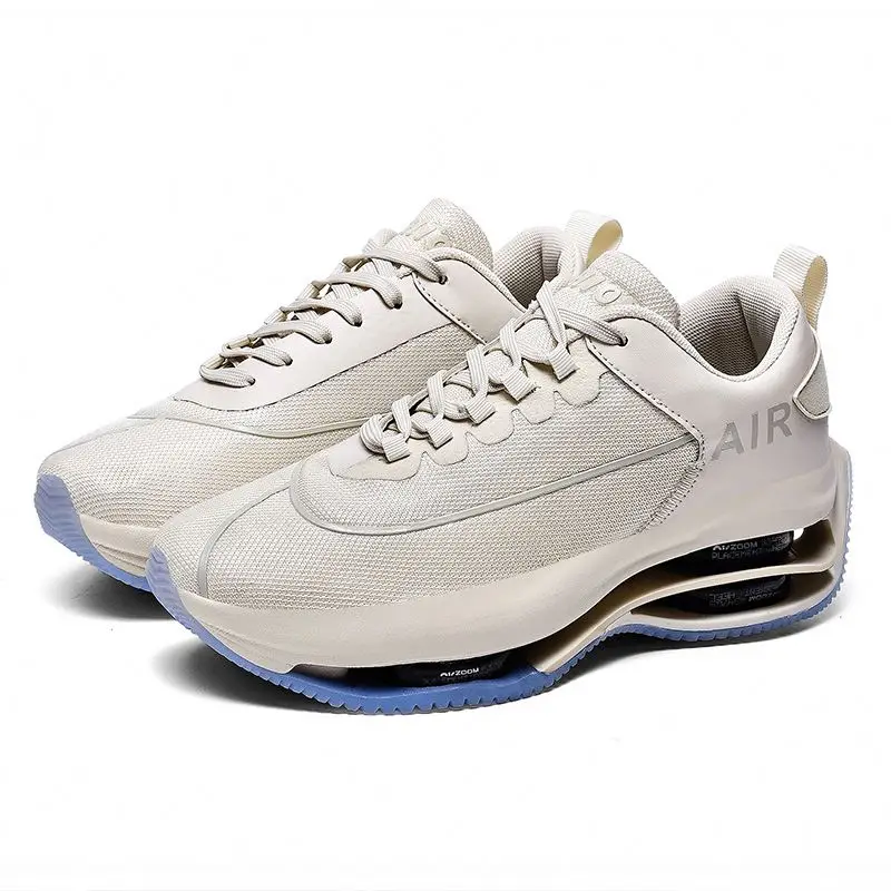 
Custom hot sale Fashionable mesh adn microfiber pu upper men shoes casual sneakers crystal sole balanciaga dad shoes 