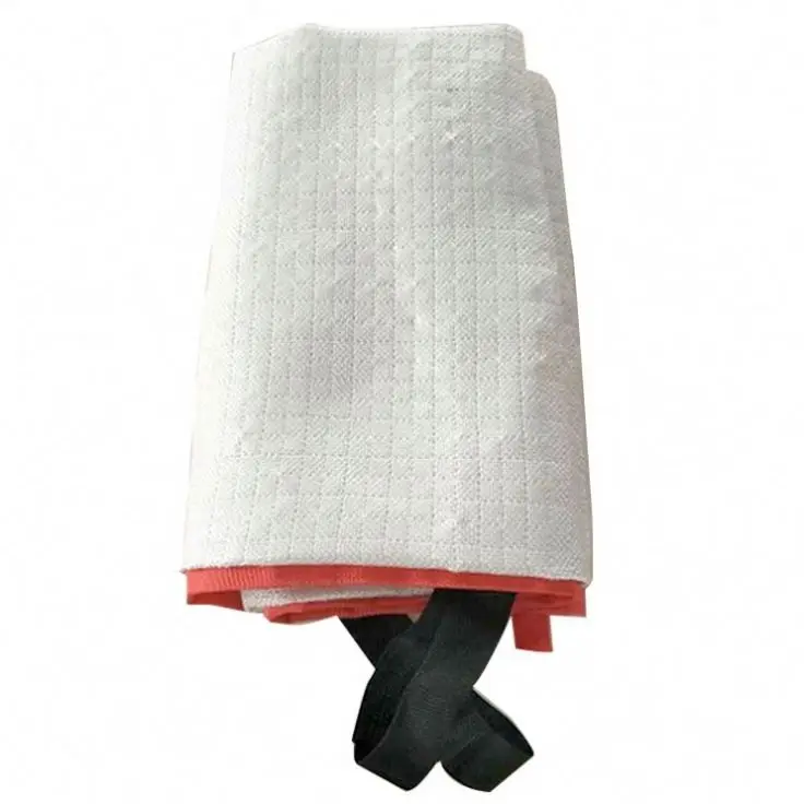 High Temperature Insulation Fibreglass Anti Fire Blanket For Welding