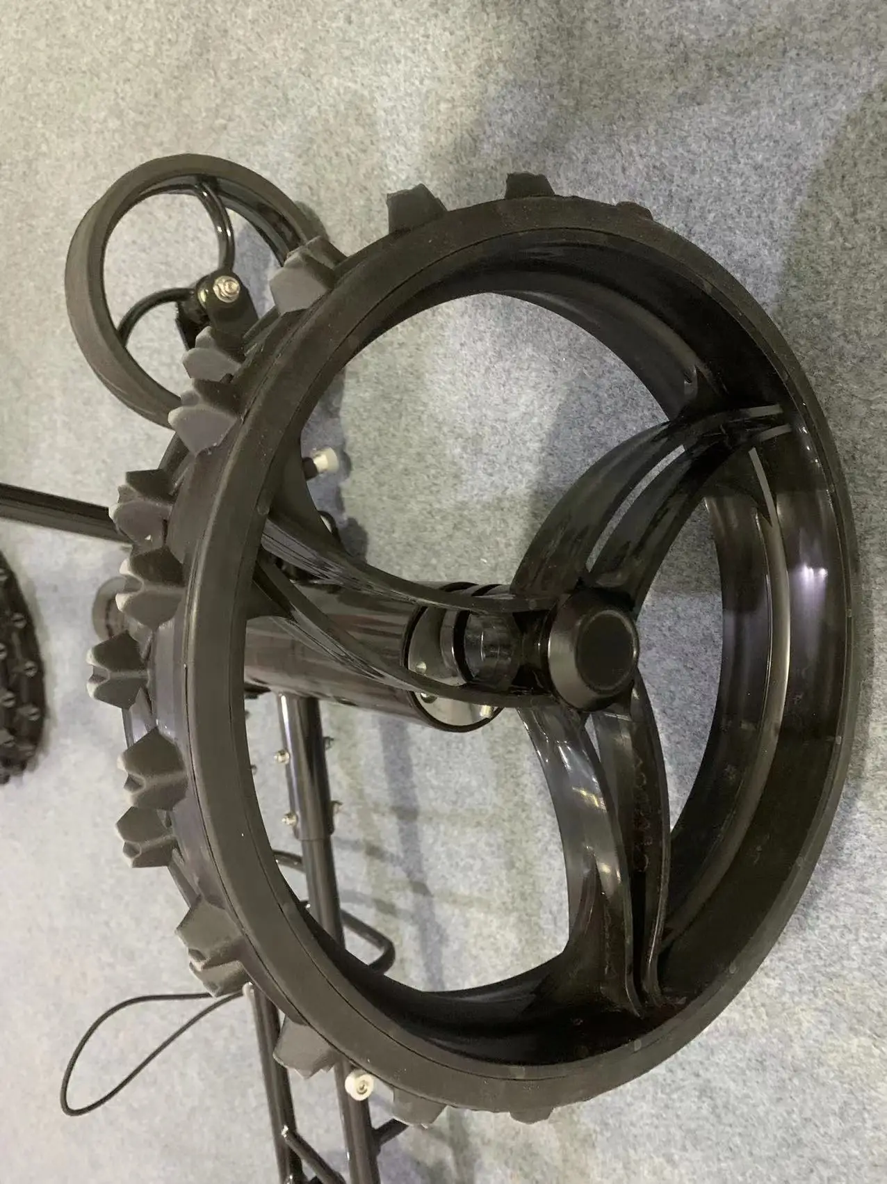 Wheels of  Golf Trolley Winter Wheels