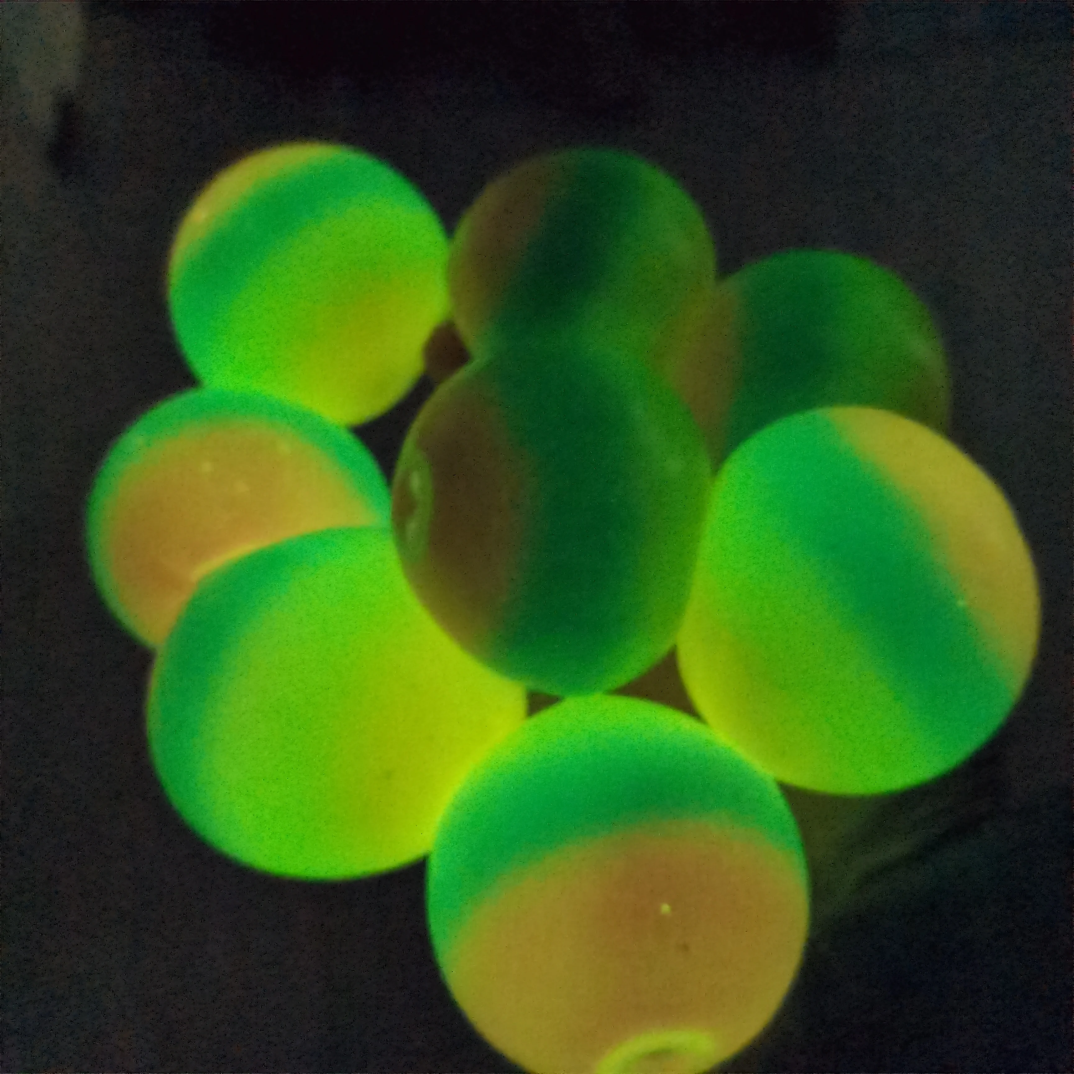 Rainbow Sports Balls - 6 Inch (Pack of 4) Inflatable Vinyl Balls for Kids and Toddlers Includes Neon Basketball, Soccer Ball, an