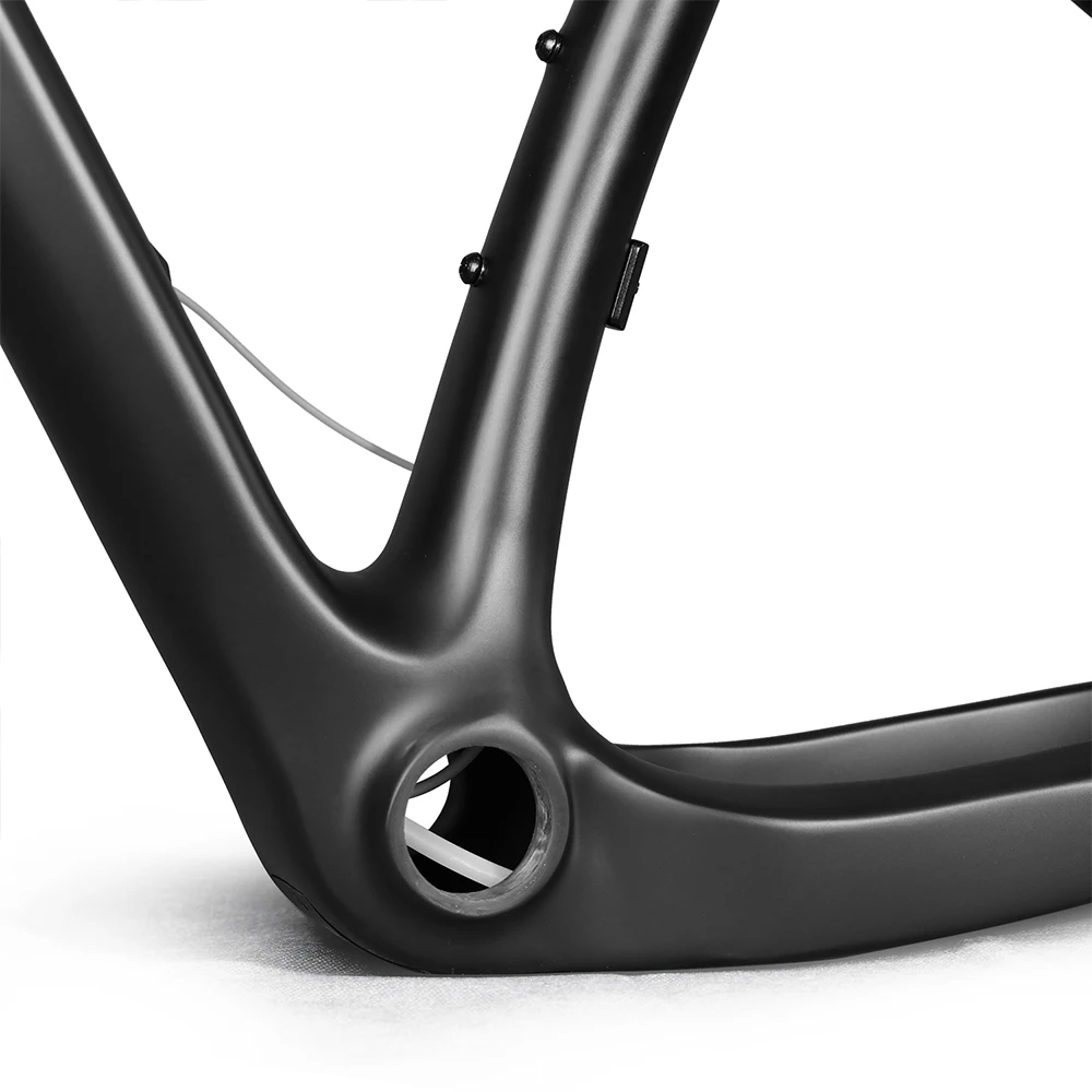 Newest design ultra light mountain bike fully internal cable xc bicycle carbon mtb frame 29er with 148*12mm boost