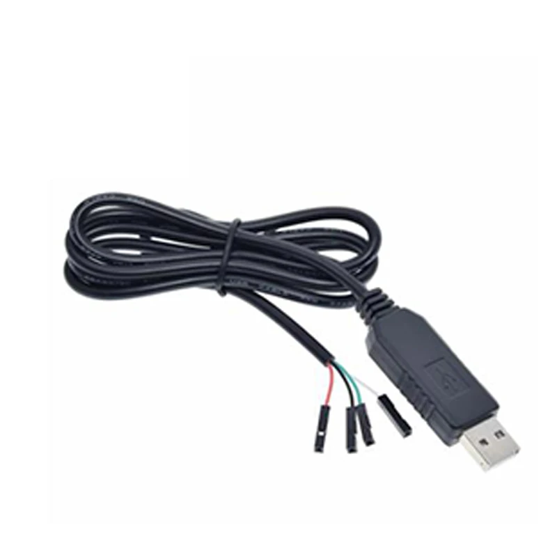 4PIN Head USB to Serial UART TTL Converter CH340G USB to COM Adapter Cable
