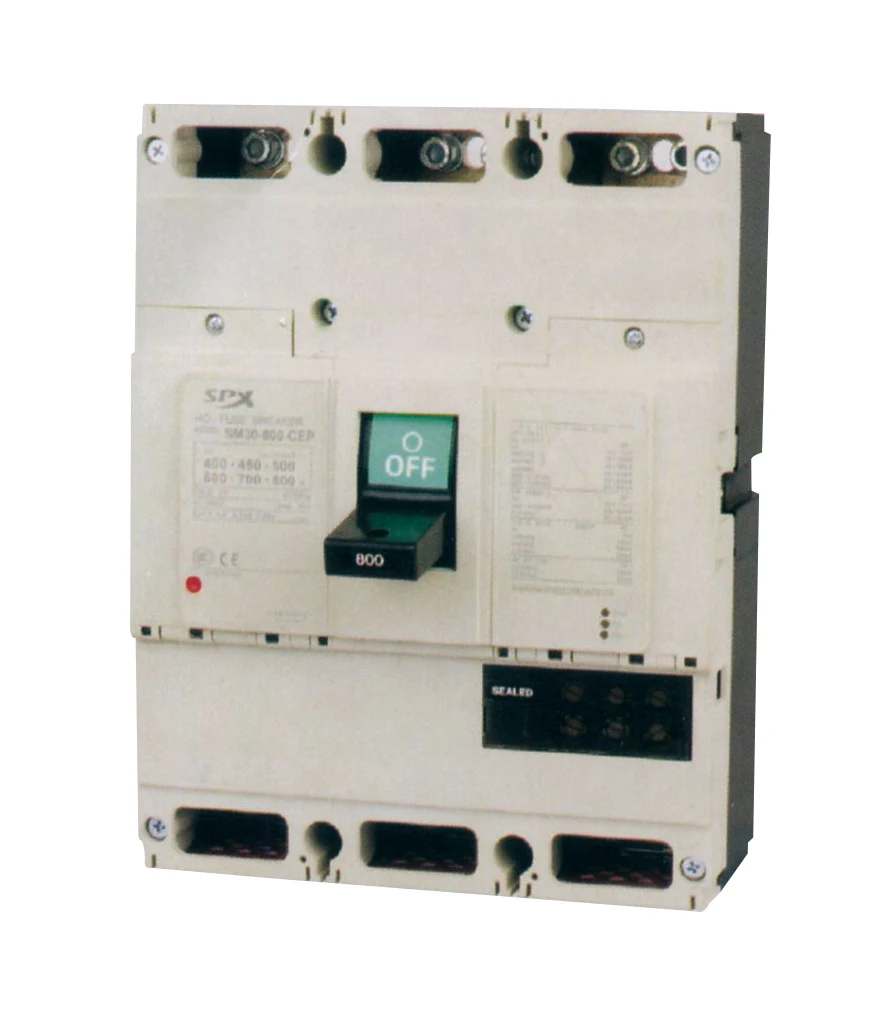 SPX SM300-1600S/3300 AC формованный Корпус 1000 Ампер автоматический выключатель mccb 3P 1000A