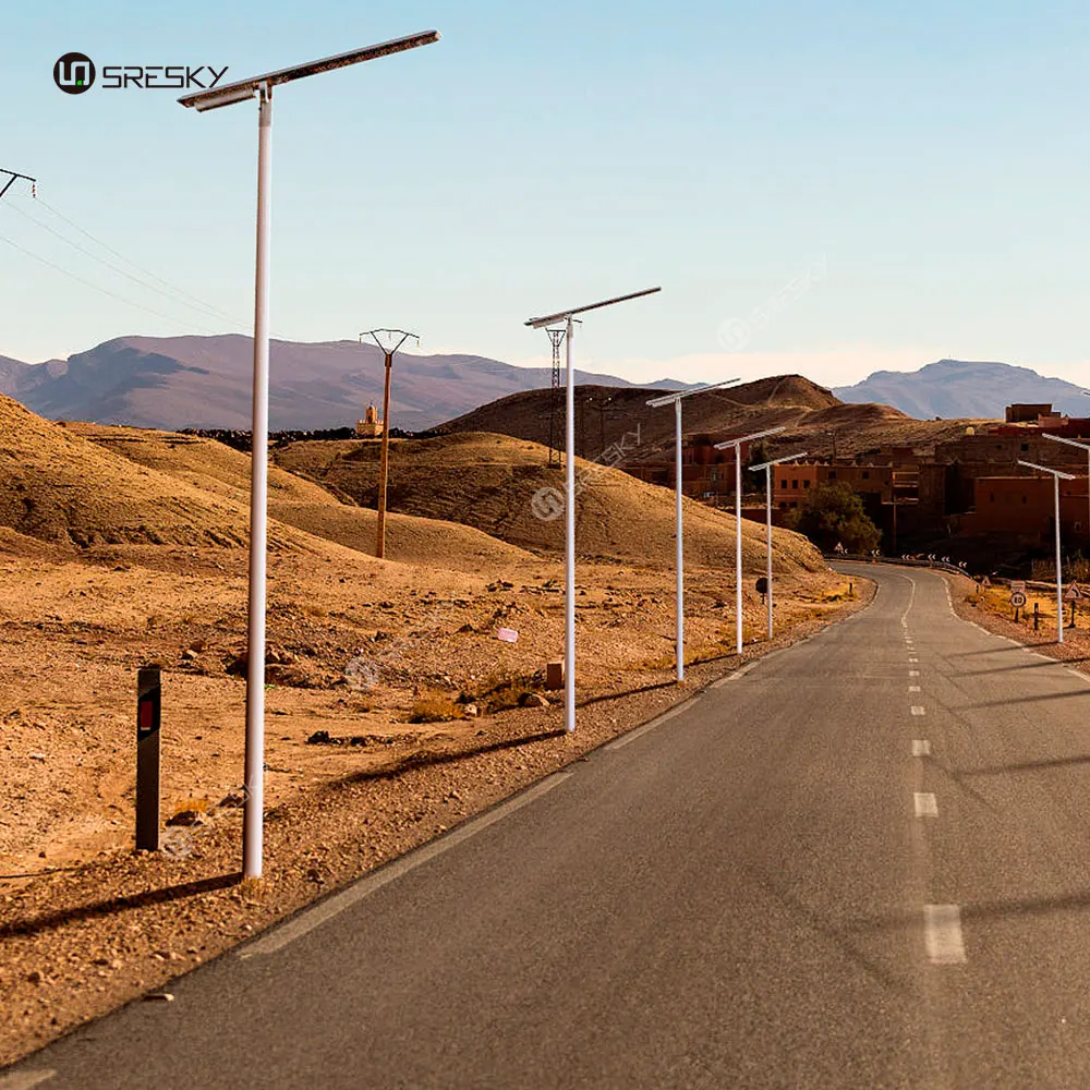 wholesale sresky solar street light with best quality and low price