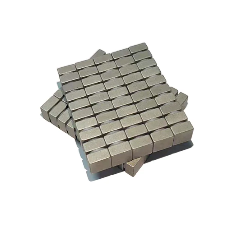 high temperature resistance Smarium Cobalt Magnet Sm2Co17 / SmCo5 Rare Earth Magnet