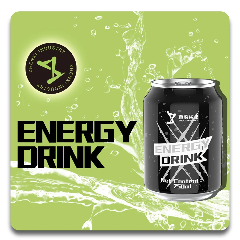 Get Your Daily Dose of Energy with Our Organic Custom Energy Drink