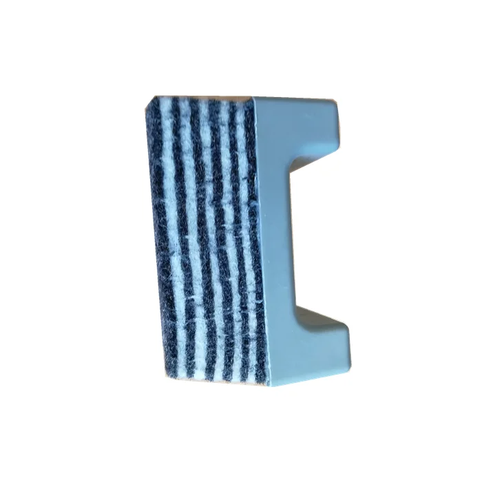 Office supplies black dry whiteboard eraser with marker pen clip