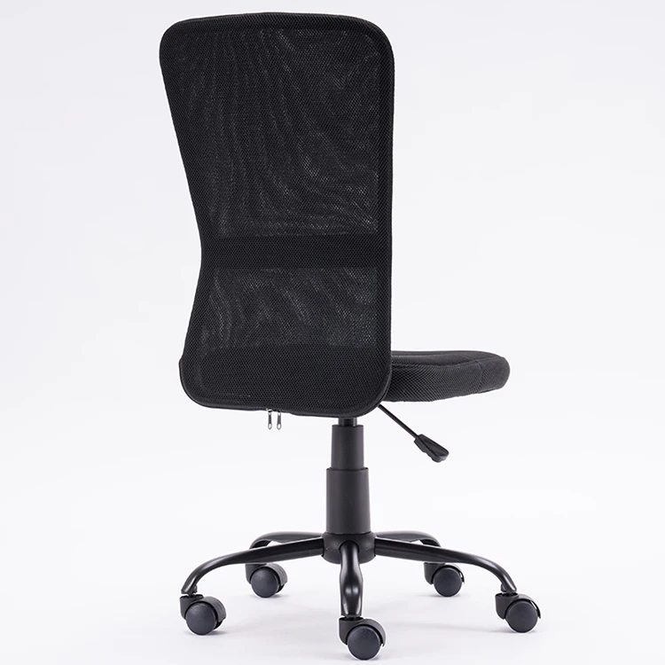 Ergonomic Small Mini Office No Arms Task Net Back i Mesh Operator Office Chair Without Arm