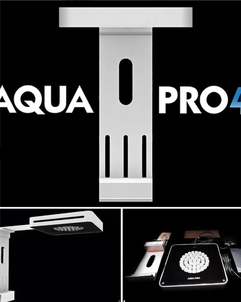 G4 AQUA PRO 120W Marine Coral Reef   Remote Control LED Aquarium Light Full Spectrum Suitable for Saltwater Marine Tanks