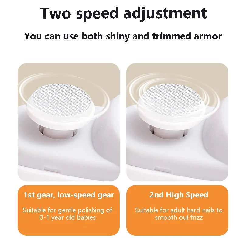 Usb Rechargeable Nail Trimmer Nail File Cutter Electric Nail Plastic handle manicure scissors