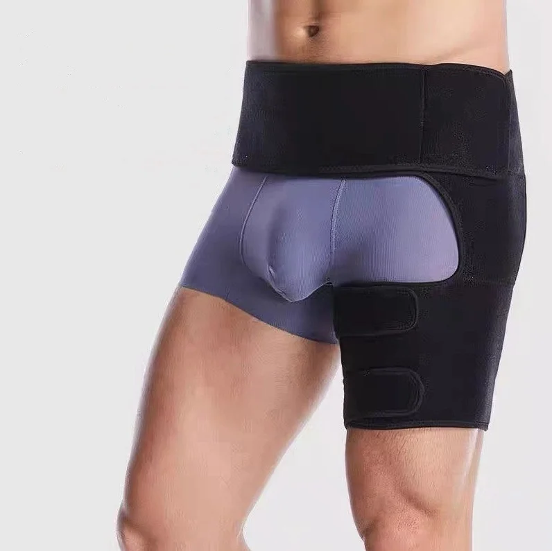Hot Selling High Quality Hip And Thigh Support Brace Hip Compression Strap Hip Groin Brace