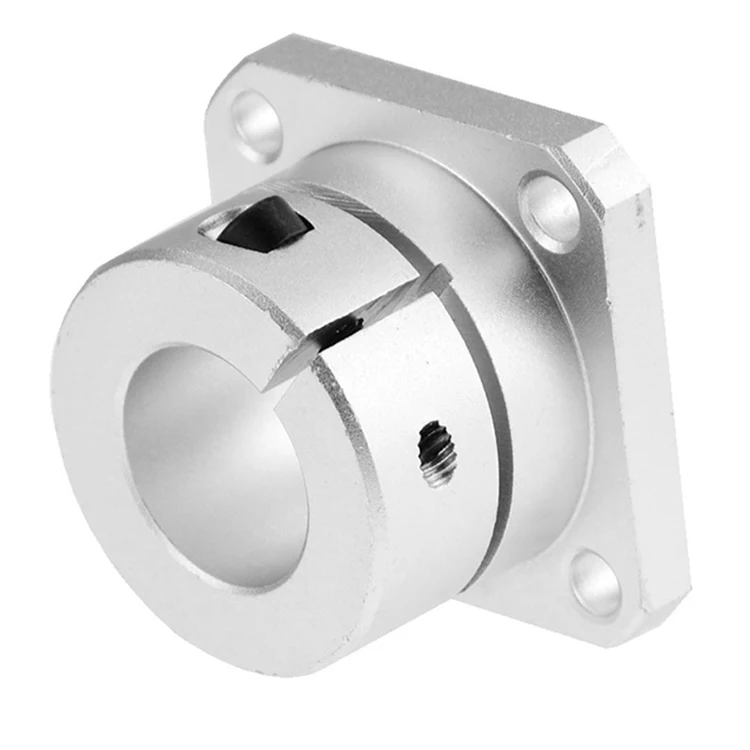 Guide Shaft Support STHWRBL16 20 30 40 50  Round Flange Fixed Bearing Seat STHWRB Optical Axis