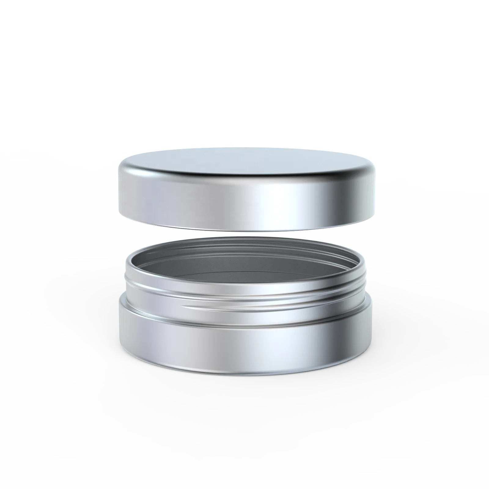 Customized Food Grade Round Child Resistant Tin Jars Box For Chocolate Gummies Metal Cans Sweets Packaging Cr Tin With Screw Lid