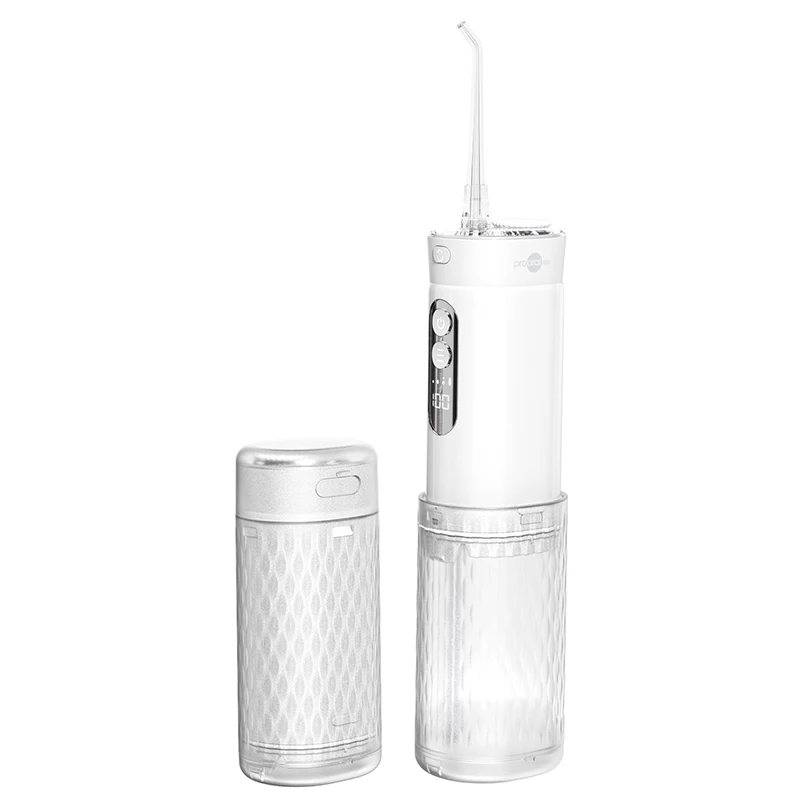 F5031 Digital Display OEM Custom Water Flosser LCD Screen Mini Portable Electric Water Flosser