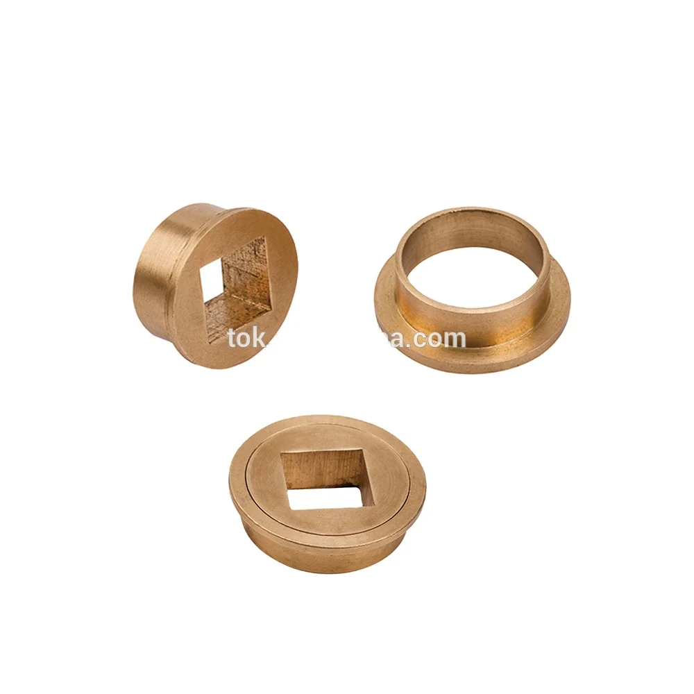 Пользовательский демпфер Oilded 1/2 12,7 мм бронзовый порошок круглая латунная втулка