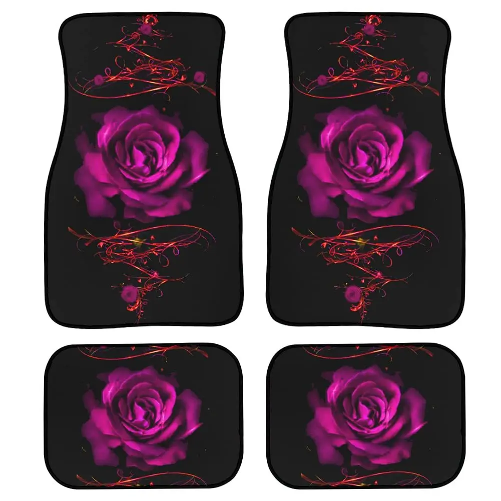 Best sales Universal car mats design of customize car mats Full Luxury Car Mats set