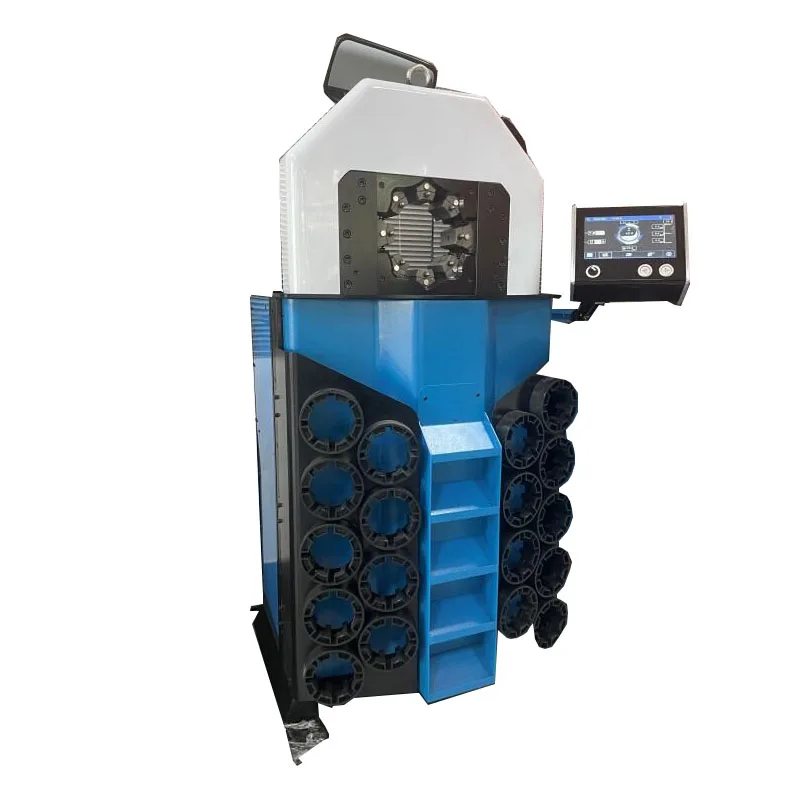 High Pressure Hydraulic Hose Crimping Machine Cable Press Hose Fitting Crimper