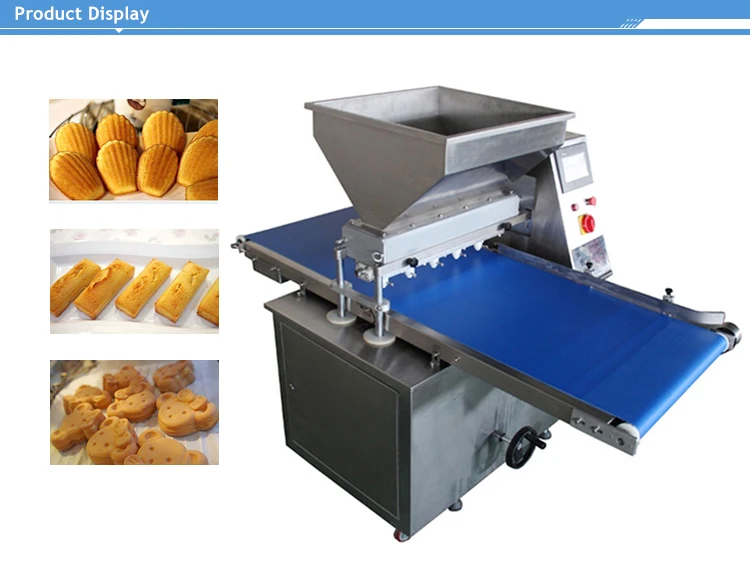 Multifunctional cake Production Line/ Muffin Cake making Machine cookie making machine