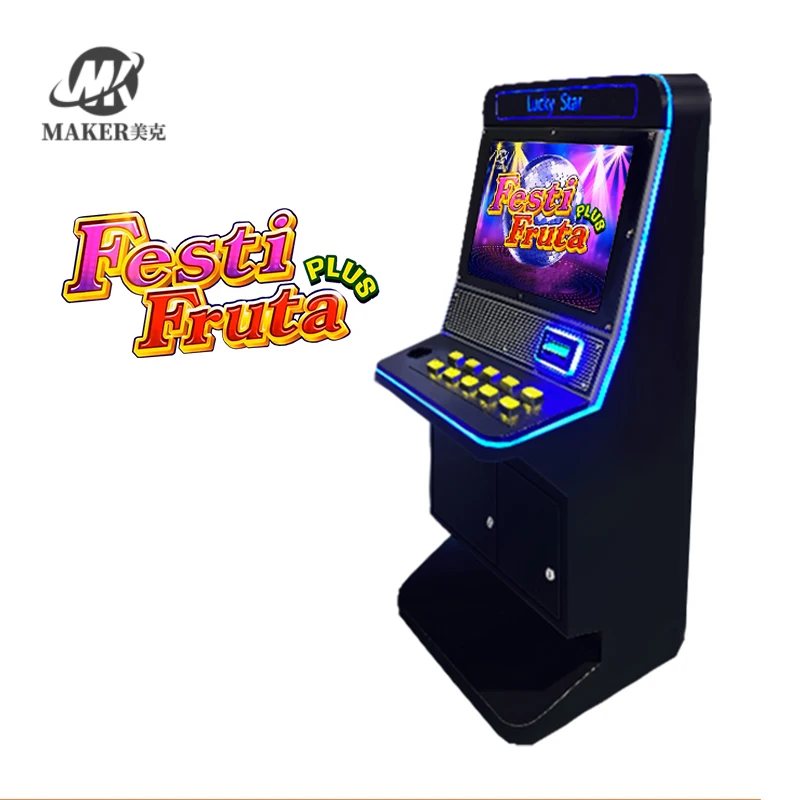 Original Borden Festi Fruta Plus Coin Operated Skill Games Software Kits Game