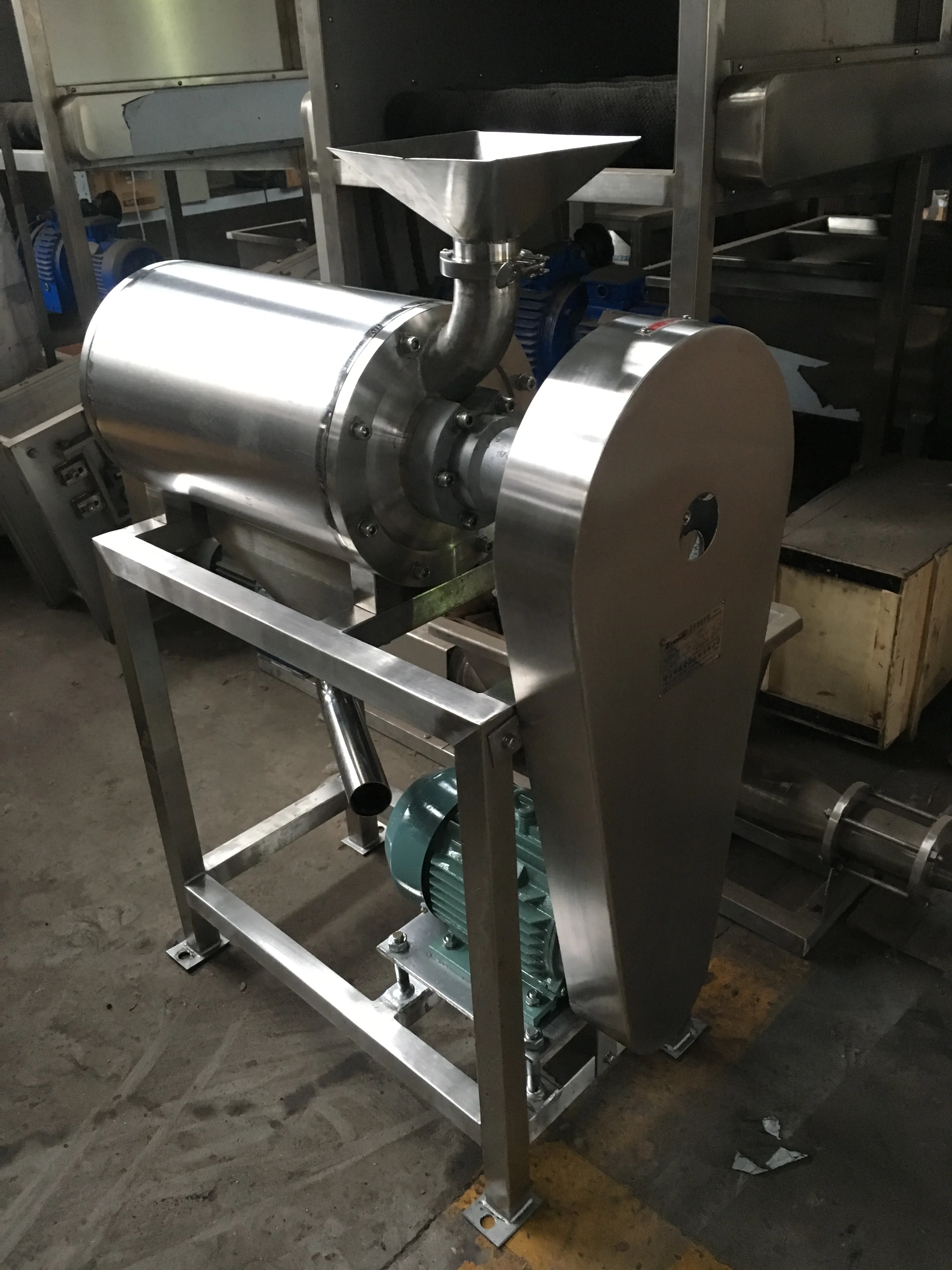 passion fruit juice production line