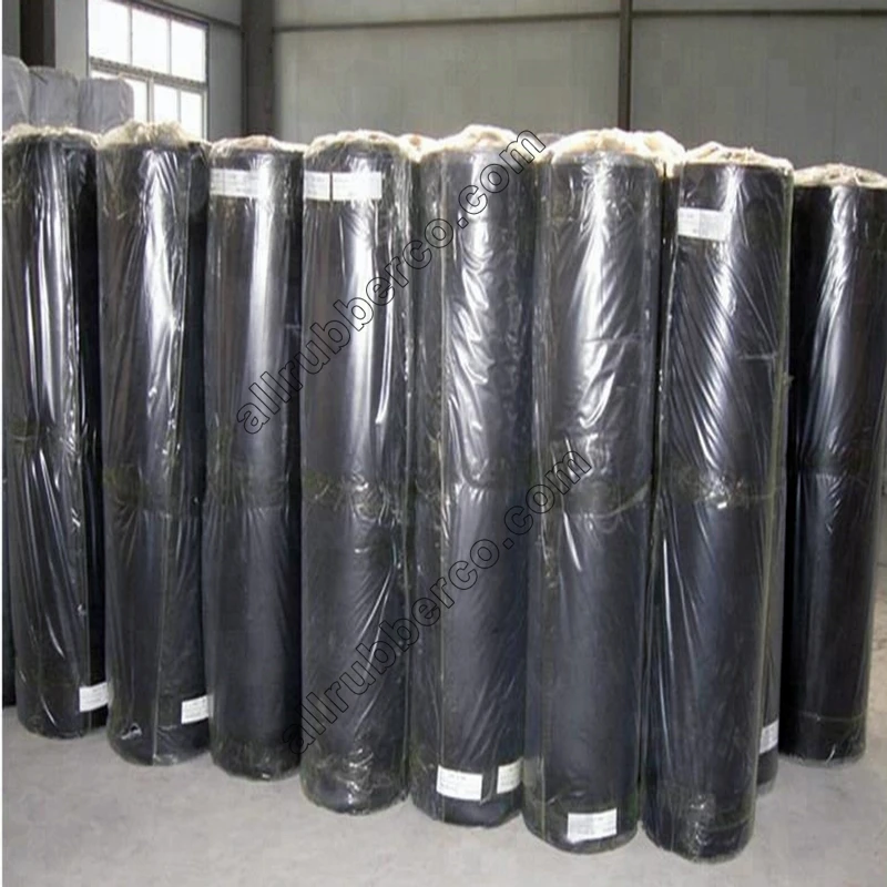 Chinese Best quality 1-50 mm industry SBR EPDM NBR CR rubber sheets rubber tiles flooring roll