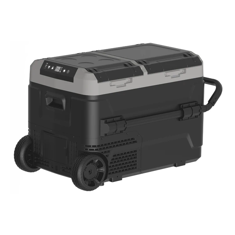 45lcar Refrigerator Suitable For All Trucks Bus Rv Boat Coaches 12v Or 24v White Camping Power