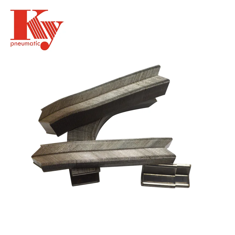 Pneumatic industrial picture framing v nails V08