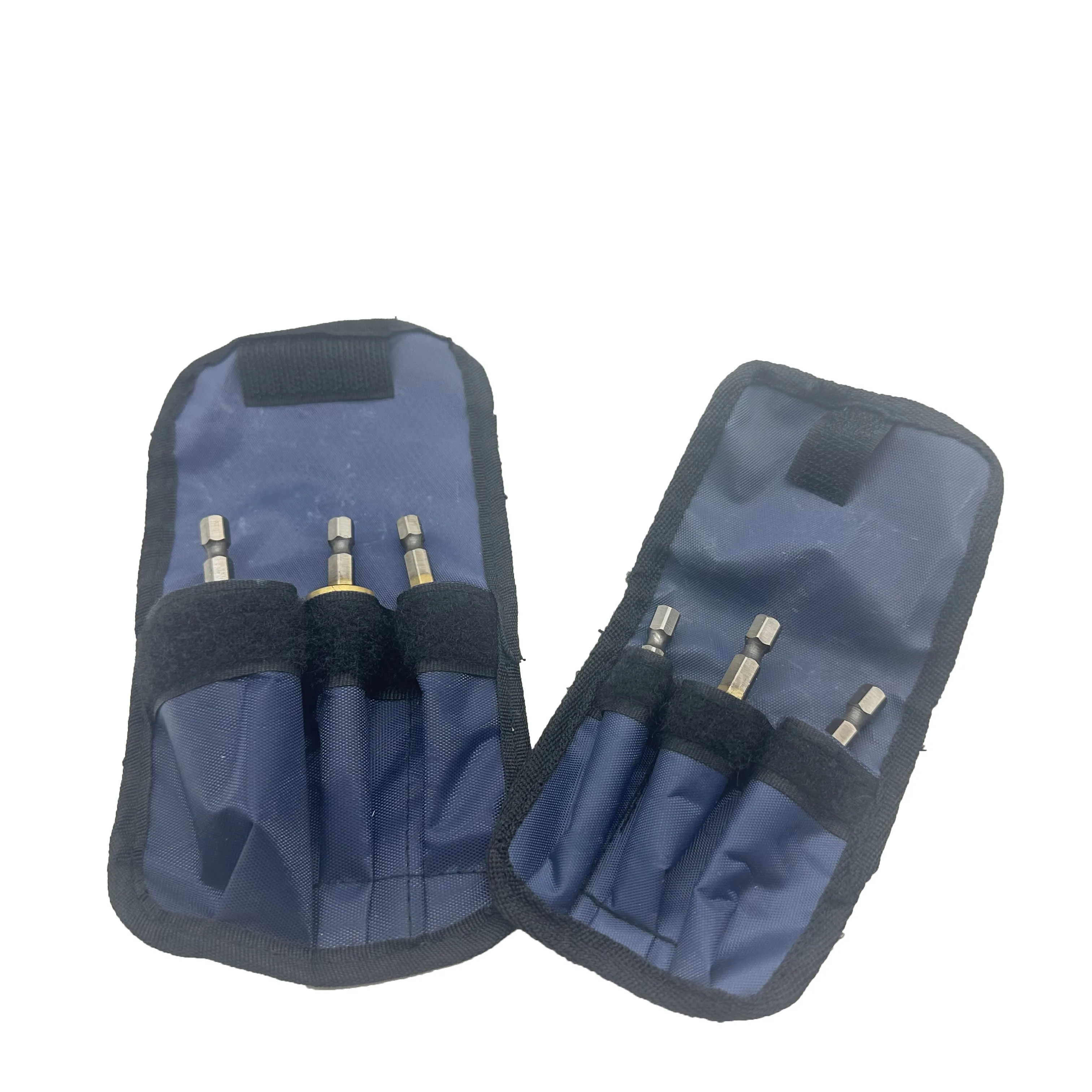 AutoErizo 3PCS set step drill straight flute spiral flute customized drill hex shank step drill bit set Titanium coated