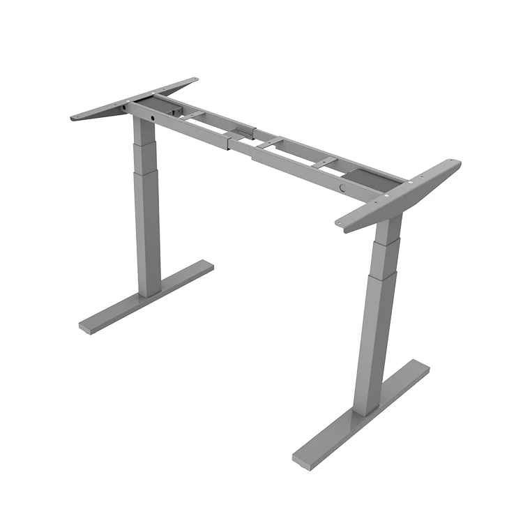 Modern Adjustable Height Work Table Computer Standing Electric Table For Office