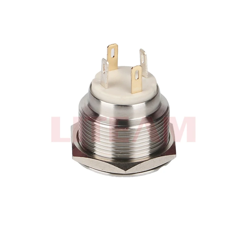 22mm 12mm 16mm 19mm high head metal Push Button Switch Momentary Push Button Metal Switch 12v Product