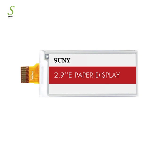 2.9 Inch Small E Ink Display Screen Epd Color Custom Paper E Ink Display Screen