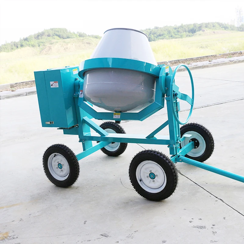 Diesel Engine Cement Machinery Concrete Mixer Portable Concrete Mixers 400l in Kenya