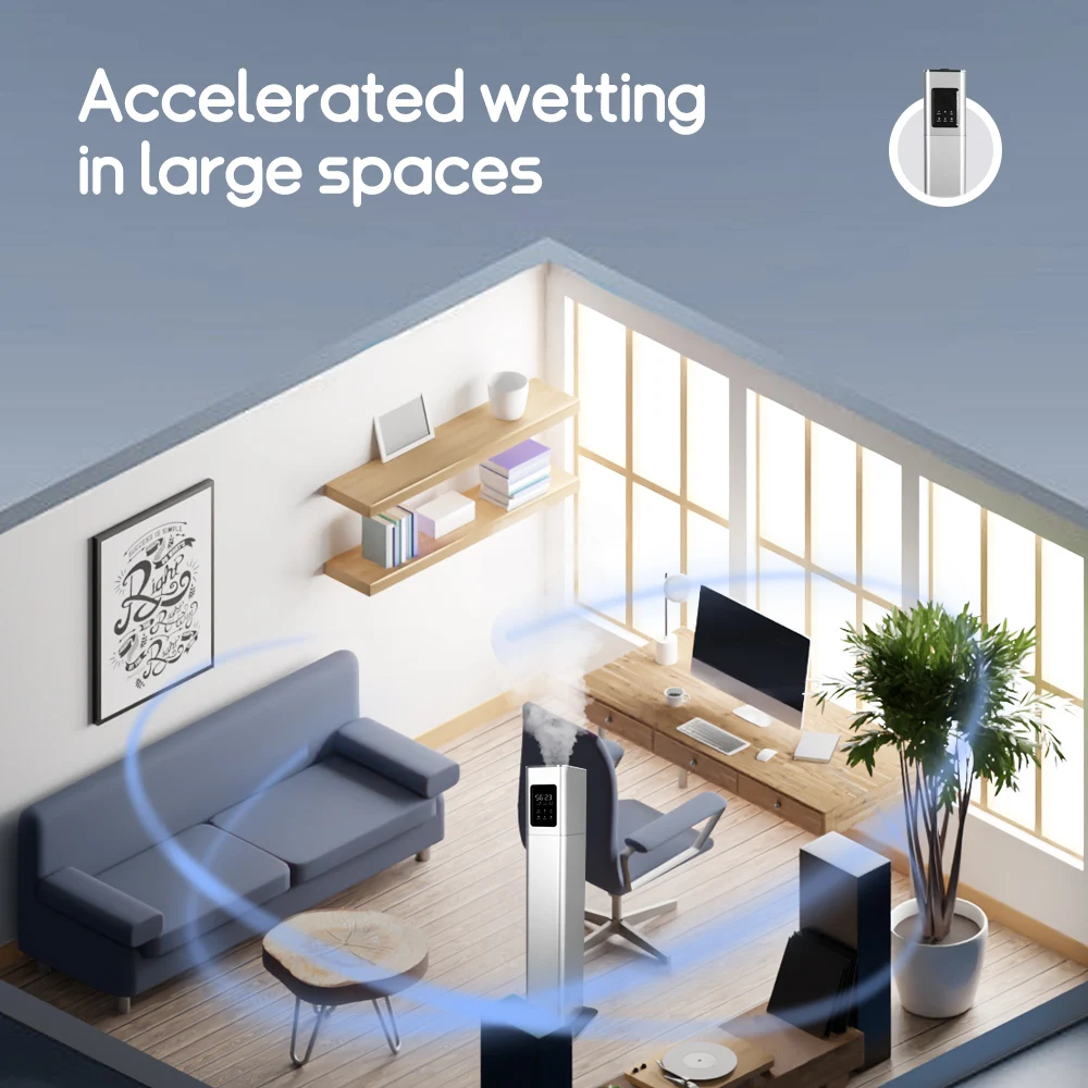 Personal Space Aroma Air Ultrasonic Diffuser  Electric Air Home Humidifier Remote Control Humidifiers tuya Humificador