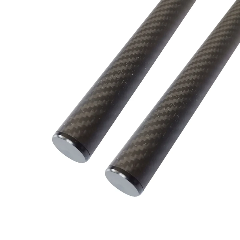 high strength 2m carbon fiber telescopic pole carbon tarp tent pole