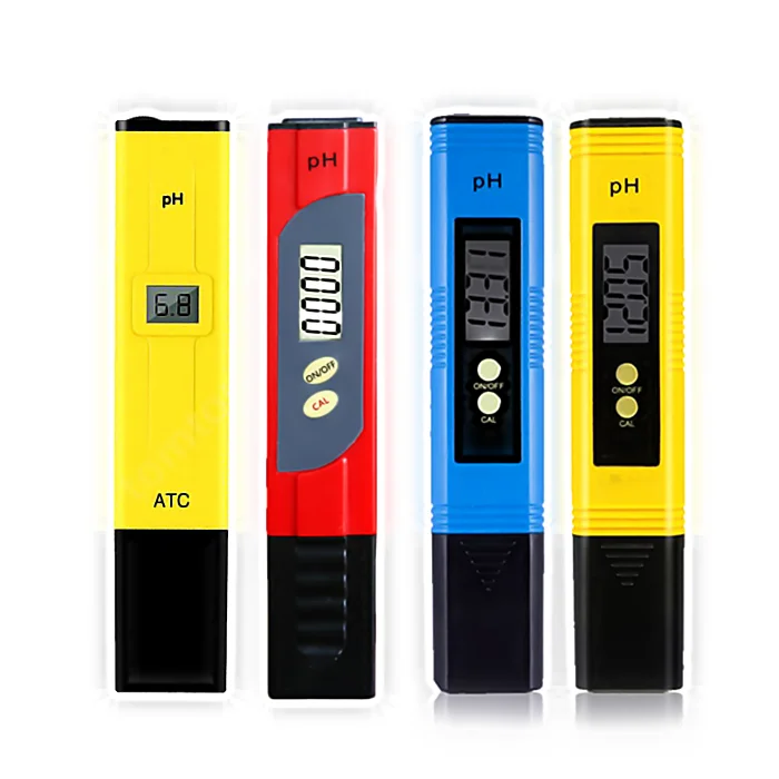 New Selling Digital PH Meter Automatic Calibration 0.01 Water Quality Test PH-02