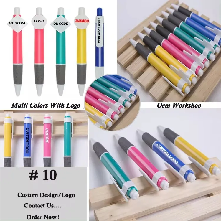 Colored Ballpoint Pens
