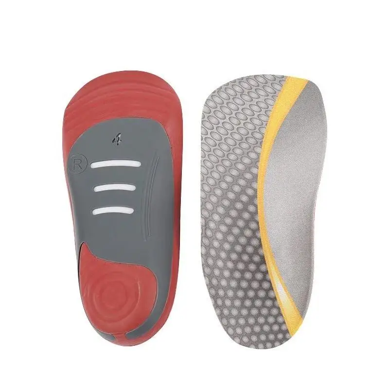 Insoles Plantar Promotional Multi-Sport Orthotic Bulk Popular Natural Sole For Work Boots Esm Goodyear Insole Rib Attaching