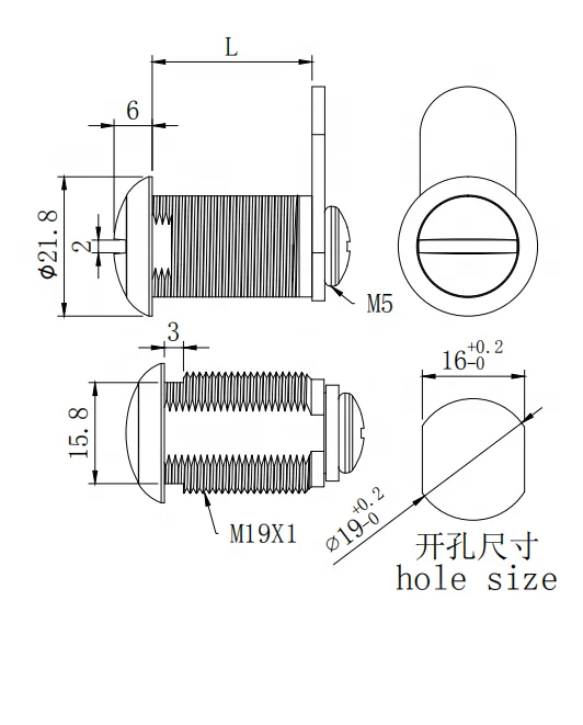 Security Keyless Entry System Door Lock with Euro Cylinder Furniture for Hotels Offices Hospitals Cabinets Material Zinc Alloy