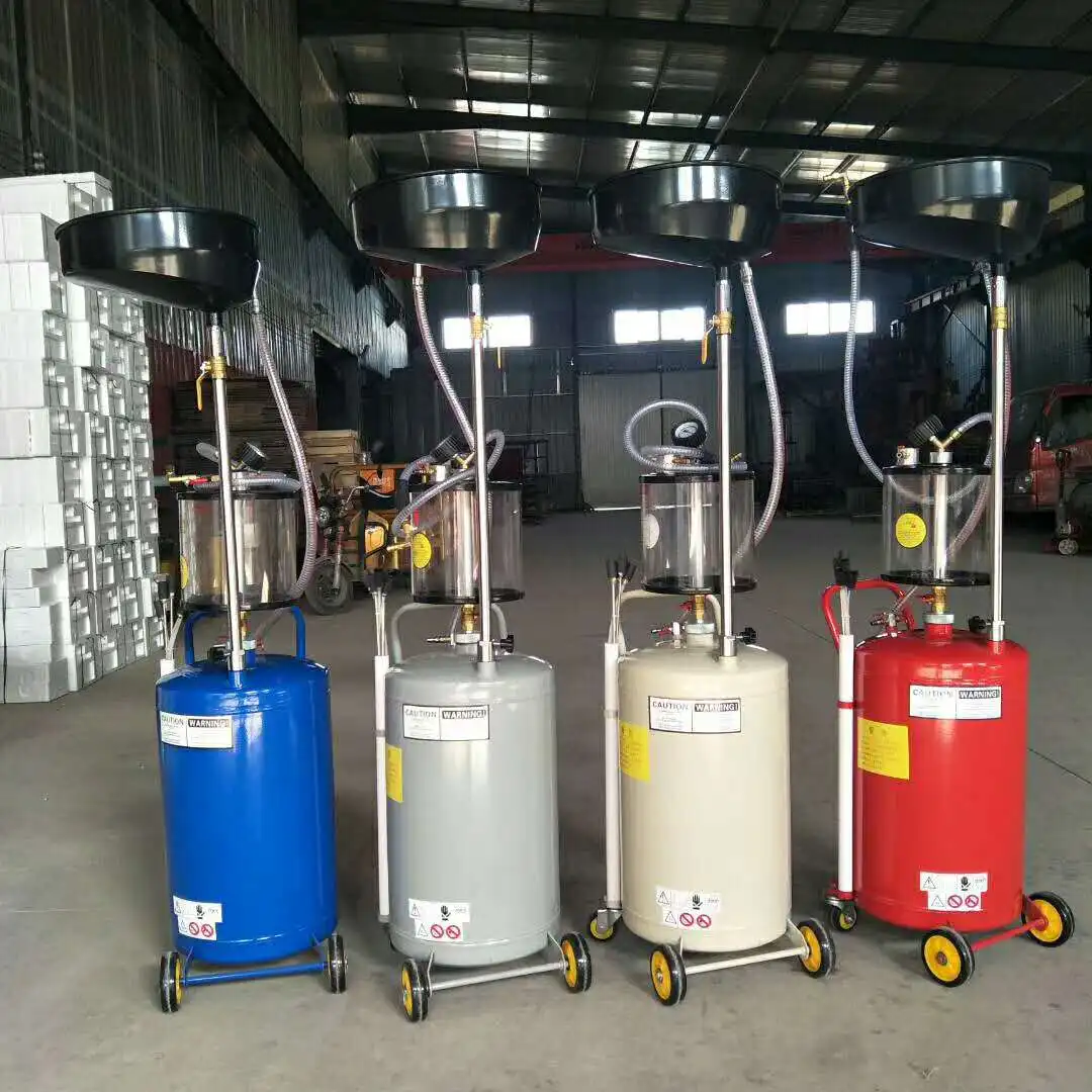 Oil Change Tool Waste Oil Drainer, Car Oil Extractor, 80L Engine Oil Extractor