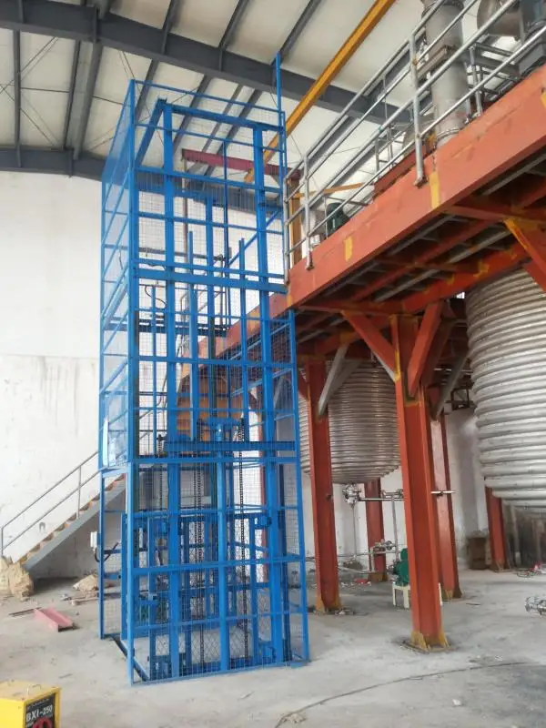 300kg Vertical Platform Hot Sale Goods Lift Elevator Home Lift