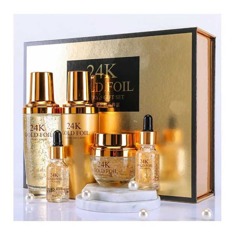 Фирменный фирменный набор для ухода за кожей от акне новый против морщин с